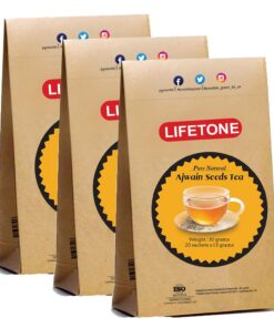 Ajwain Seeds Tea | Caromsamen Tee | Verdauungskräutertee (60 Teebeutel)
