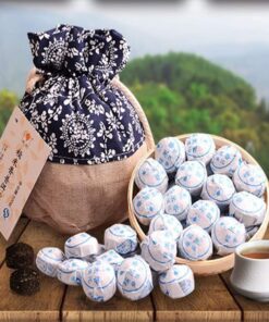 通用 500g gekochter Puer-reifer schwarzer duftender Puerh-Tee Klebreis Tuo Cha Pu-Erh-Tee