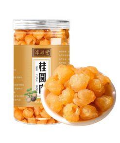 Premium-Kräutertee Gesunder Tee 250g / 8,81oz Getrocknete Longan, Ohne Zucker, Verwendet in Tees, Snacks, Dessert, Essbar, Kochen
