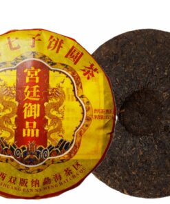Chinesischer Yunnan Guyi Pu Er Tee 357g Fabrikschwarz Shu Puer Reif Imperial Royal