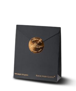 Black Ivory Coffee - 40 Gramm Kaffeebohnen, Ganze Bohne