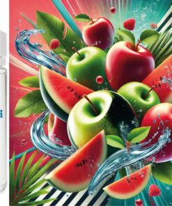 Applemelon Rush - Apfel, Wassermelone Aroma Konzentrat - Vegan - Sasami - 100ml