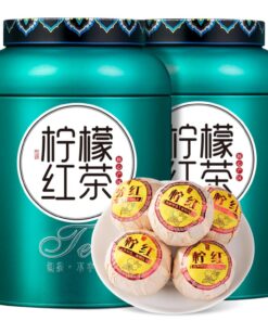 Exquisite Mischung Aus Zitrone Und Wuyishan Berg Schwarzer Tee 250g-Zitrone Schwarzer Tee -Einzigartiger Tee-Charme