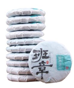 Yunnan Menghai Laobangzhang 100g * 2 Antike - Baum Pu - Erh Roher Tee Kleine Kuchen, Einzigartiger Tee Charme