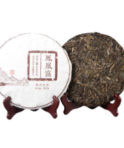 Yunnan Yiwu Fenghuangwo 357g Frühlingstee Roher Teekuchen, Wahl der Qualität