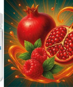 Pomegranate Royale - Granatapfel-Himbeere Aroma Konzentrat - Vegan - Sasami - 100ml