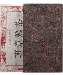 Chinesischer Puer-Tee 1000g Reifer Puer-Tee Schwarzer Tee Banzhang gekochter Tee Alter Pu-erh-Tee Gekochter Tee Alte Bäume Puer-Tee Gesundheitspflege Pu-er-Tee Gesunder Puer-Tee Green Food