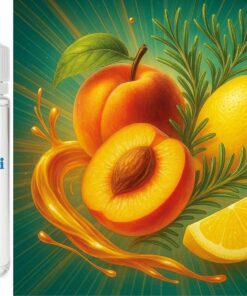 Peach Verde - Pfirsich-Rosmarin-Zitrone Aroma Konzentrat - Vegan - Sasami - 10ml