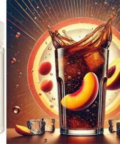 Cola Pfirsich Typ Peach Aroma Konzentrat - Vegan - Sasami - 10ml