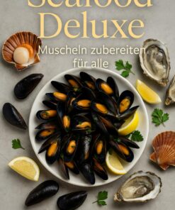 Seafood Deluxe – Muscheln zubereiten für alle - Über 70 Rezepte für Miesmuscheln, Jakobsmuscheln & Austern – von Suppen und Pasta bis gegrillt und gratiniert