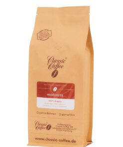 Aromatisierter Kaffee - Haselnuss - 500g - Gemahlen