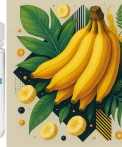 Kaiserbanane Aroma Konzentrat - Vegan - Sasami - 10ml