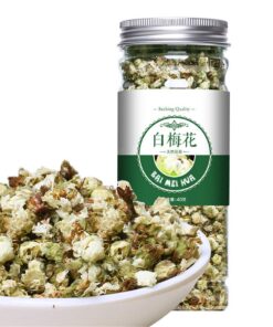 Blumen-Frucht-Kräutertee Weiße Pflaumenblüte 40g Kräuterblumentee Gesundes Getränk