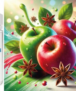 Doppelapfel - Doppel Apfel Aroma Konzentrat - Vegan - Sasami - 10ml