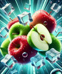 Apple Ice - Apfel Ice Aroma Konzentrat - Vegan - Sasami - 100ml