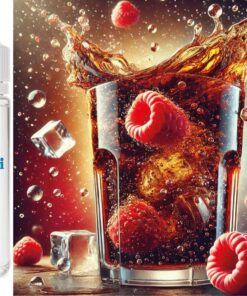 Cola Himbeere Typ Raspberry Aroma Konzentrat - Vegan - Sasami - 100ml