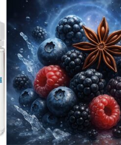 Frozen Nebula Beerenmix Anis Ice Aroma Konzentrat - Vegan - Sasami - 100ml