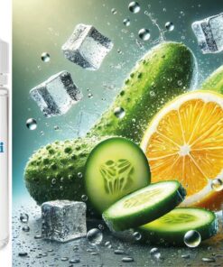 Cucumber Citrus Frost - Gurke Zitrone Ice Aroma Konzentrat - Vegan - Sasami - 100ml