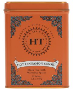 Harney & Sons Black Tea Hot Cinnamon Sunset -- 20 Tea Bags
