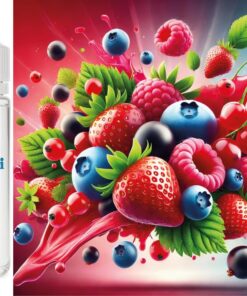 Waldfrucht Aroma Konzentrat - Vegan - Sasami - 100ml