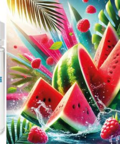 Raspberry Watermelon Bliss - Wassermelone, Himbeere Aroma Konzentrat - Vegan - Sasami - 100ml