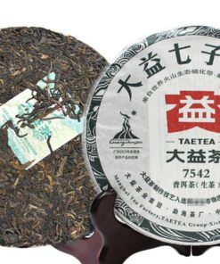 Classic 2010 Yunnan Menghai Dayi Roher Pu'er-Teekuchen 357g Tee 7542 Puer Puerh