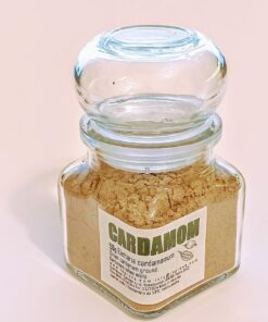 Kardamom Gruen gemahlen 50g in einem Flakon