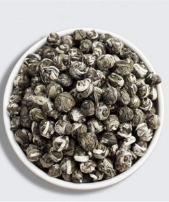 100 g Bio-Jasminblütentee Loser Blattperlen-Grüntee Chinesischer duftender Tee