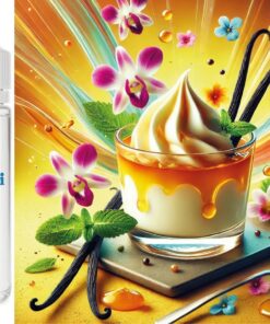 Vanille Pudding - Vanillepudding Aroma Konzentrat - Vegan - Sasami - 100ml