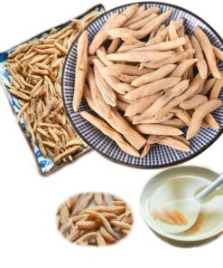 HELLOYOUNG Chinesischer Kräutertee Ophiopogon Japonicus Feuerlindernd Duftender Tee Blütengetränk Befeuchtet Die Lunge Grüner Aufguss Für Nahrhafte Suppen (250g)
