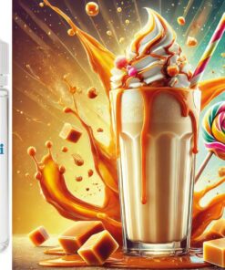 Milchshake Karamell Milkshake Aroma Konzentrat - Vegan - Sasami - 100ml