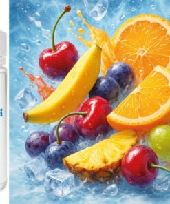 Ice Candy Rush - Tutti Frutti Ice Aroma Konzentrat - Vegan - Sasami - 100ml