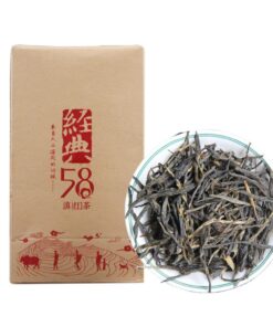 Premium Yunnan Fengqing Classic 58 Dianhong Schwarzer Tee (180g Schachtel) - Loser Blatt-Tee