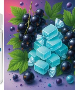 Eisbonbon schwarze Johannisbeere Aroma Konzentrat - Vegan - Sasami - 100ml