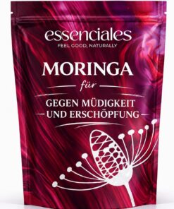 Moringa Oleifera Tee 100% Rein 100g | Getrocknete Blaetter fuer Tisane, Smoothies und Kueche | Natuerliche Kraeuterroutine