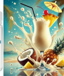 Pina Colada Aroma Konzentrat - Vegan - Sasami - 100ml