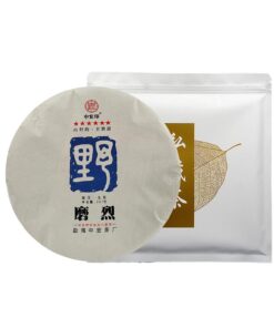Puerh Rohtee-Kuchen, Yunnan Alter Baumtee 357g Lincang Mengku Schatz Des Pu'er Tees