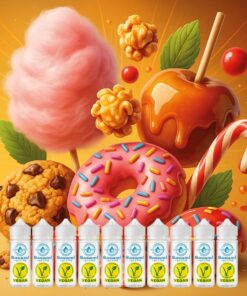 Snack Attack Edition - Sasami Signature Collection - 10 x 10ml Aroma Konzentrat Set - Vegan