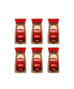 Kenco Smooth Coffee 200 g 6er Pack (6 x 200 g)