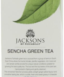 Jacksons Sencha Green Tea 20 pro Packung