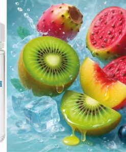 Frost Cactus Fusion - Kiwi Kaktus Ice Aroma Konzentrat - Vegan - Sasami - 10ml