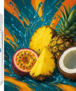 Island Élan - Maracuja-Ananas-Kokosnuss Aroma Konzentrat - Vegan - Sasami - 10ml