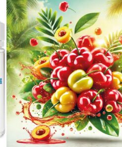 Acerola Kirsche Aroma Konzentrat - Vegan - Sasami - 100ml