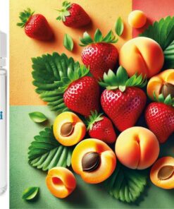 Erdbeere Aprikose - Marille Aroma Konzentrat - Vegan - Sasami - 100ml