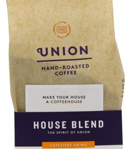 Union Coffee House Blend Spirit of Union Gemahlener Kaffee, 200 g