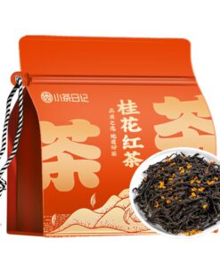 Lapsang Souchong Osmanthus Schwarzer Tee Aus Wuyishan, China 250g- Starkes Aroma Loser Blatt-Tee