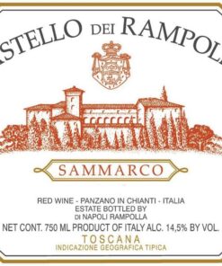 CASTELLO DEI RAMPOLLA Sammarco 2008