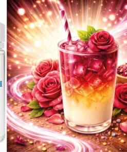 Rosen Milkshake Aroma Konzentrat - Vegan - Sasami - 10ml
