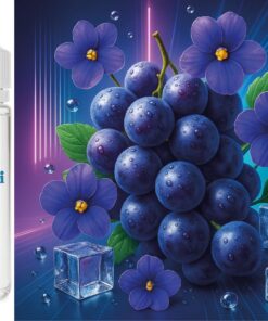 Violet Grape Ice - Veilchen Traube Ice Aroma Konzentrat - Vegan - Sasami - 100ml