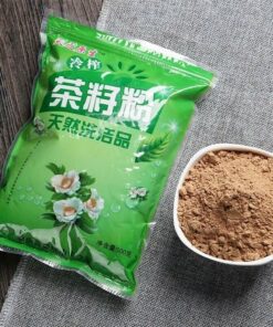 500g reiner Tee Samenpulver Haare shampoonieren Top natürlich Reinigungspulver Geschirrspülmittel